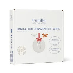Vanilla COPENHAGEN Hånd og fodaftryk - Ler - Ophæng- Hånd- & Fodaftryk