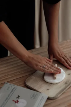 Vanilla COPENHAGEN Hånd og fodaftryk - Ler - Ophæng- Hånd- & Fodaftryk