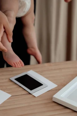 Vanilla COPENHAGEN Hånd og fodaftryk - Stempelsæt - Sort- Hånd- & Fodaftryk