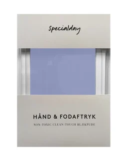 Specialday Hånd og fodaftryk BLÅ- Hånd- & Fodaftryk