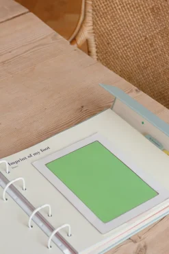 Specialday Hånd og fodaftryk BLÅ- Hånd- & Fodaftryk