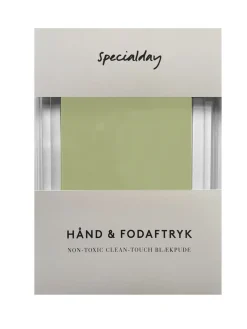 Specialday Hånd og fodaftryk GRØN- Hånd- & Fodaftryk