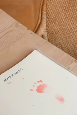 Specialday Hånd og fodaftryk KORAL- Hånd- & Fodaftryk