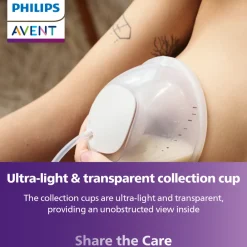 Philips Avent Håndfri dobbelt elektrisk brystpumpe- Brystpumper