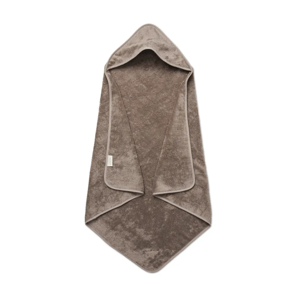 Lille Kanin Håndklæde med hætte, Atmosphere, 70x70cm-Børn Badeslag & Ponchoer