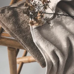 Lille Kanin Håndklæde med hætte, Vanilla Ice, 70x70cm-Børn Badeslag & Ponchoer