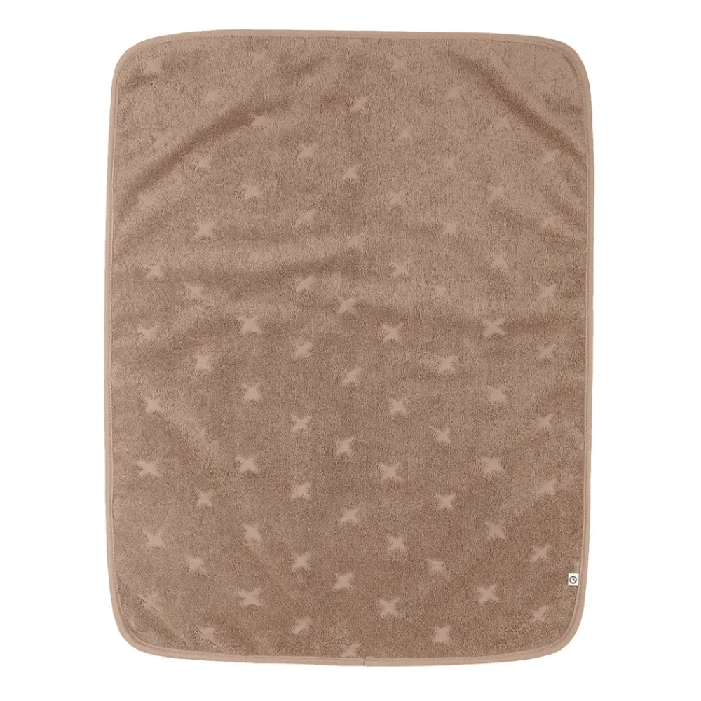 Müsli Håndklæde til puslepuden, 50x65 cm - Walnut-Børn Badekåber & Håndklæder