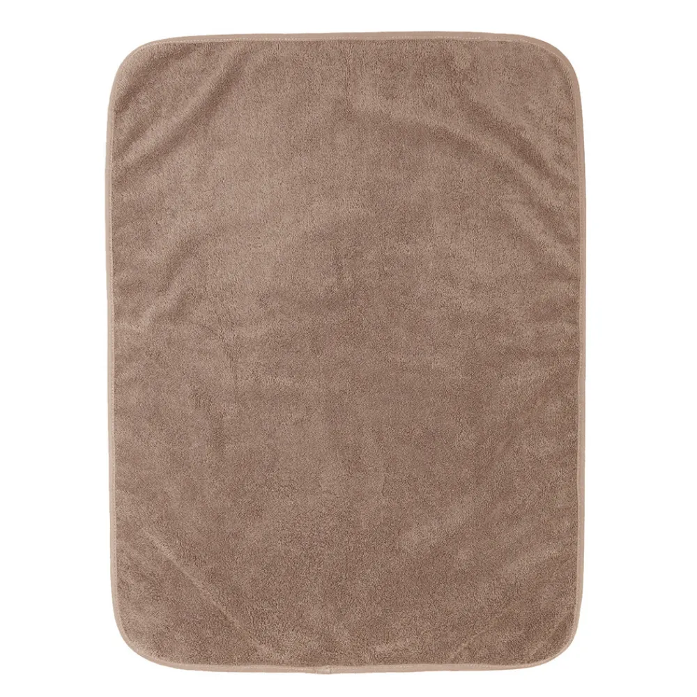 Müsli Håndklæde til puslepuden, 50x65 cm - Walnut-Børn Badekåber & Håndklæder