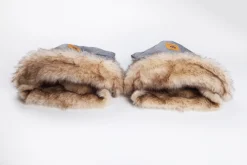 Easygrow Håndmuffe basic grey melang- Vognhandsker