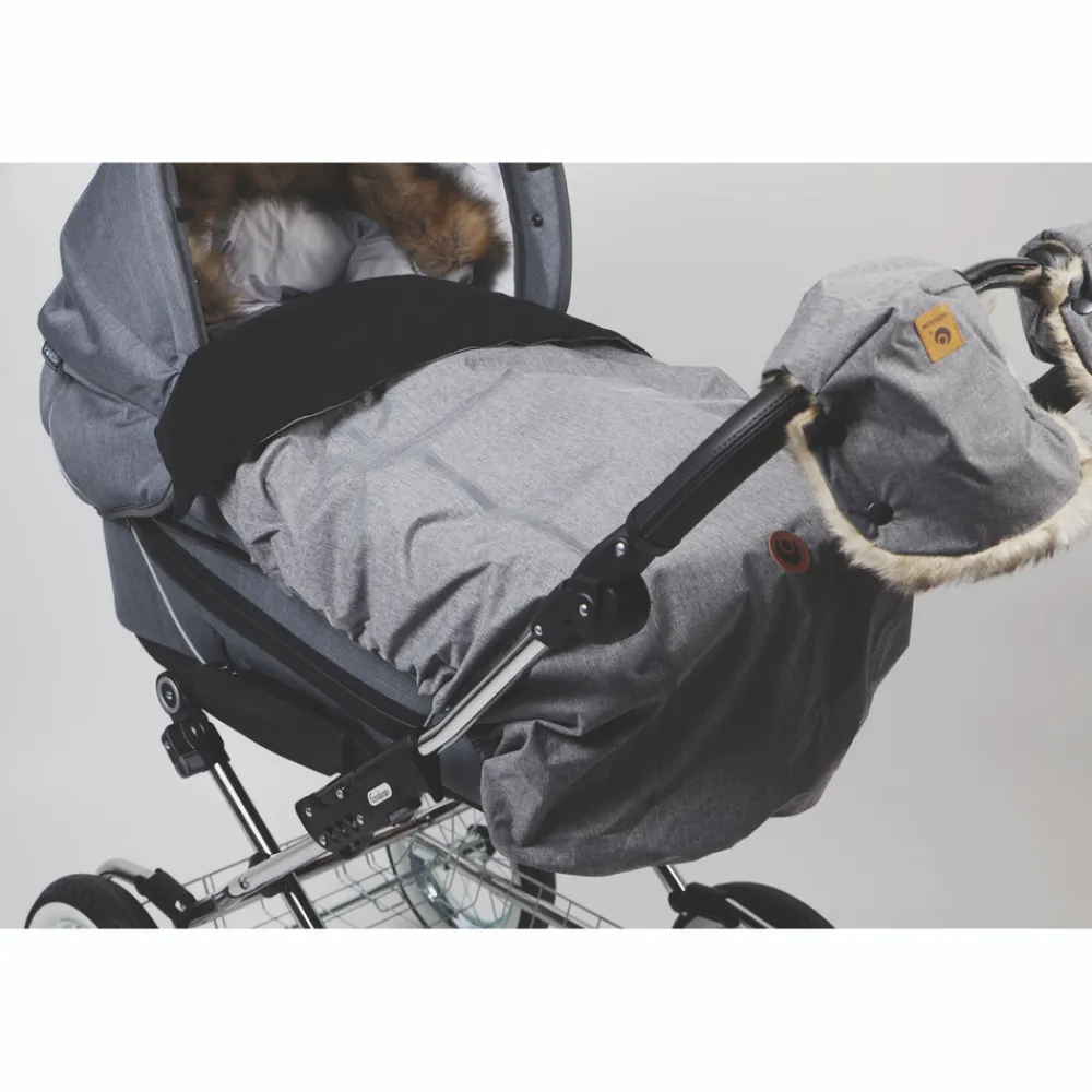 Easygrow Håndmuffer - Black- Vognhandsker