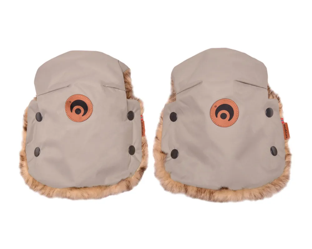 Easygrow Håndmuffer basic sand- Vognhandsker