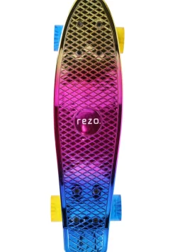 REZO Hobart Chrome Skateboard- Løbehjul & Rulleskøjter