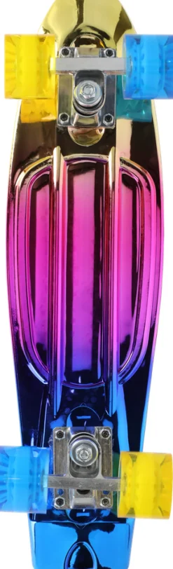 REZO Hobart Chrome Skateboard- Løbehjul & Rulleskøjter