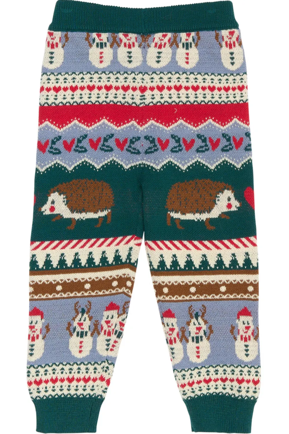 The New Siblings Holiday Jacquard Bukser - MULTI- Juletøj|Bukser