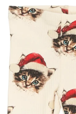 The New Siblings Holiday Rib Leggings - GARDENIAC- Juletøj|Leggings