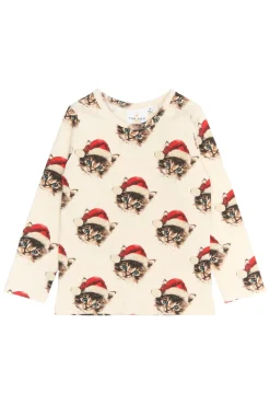 The New Siblings Holiday Rib Nat Sæt - GARDENIAC- Juletøj|Nattøj & Natkjoler