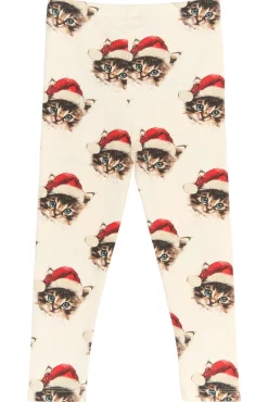 The New Siblings Holiday Rib Nat Sæt - GARDENIAC- Juletøj|Nattøj & Natkjoler