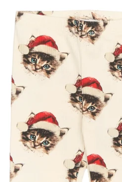 The New Siblings Holiday Rib Nat Sæt - GARDENIAC- Juletøj|Nattøj & Natkjoler