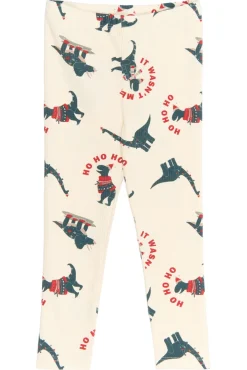 The New Siblings Holiday Rib Nat Sæt - GARDENIAD- Juletøj|Nattøj & Natkjoler