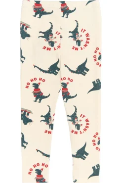 The New Siblings Holiday Rib Nat Sæt - GARDENIAD- Juletøj|Nattøj & Natkjoler