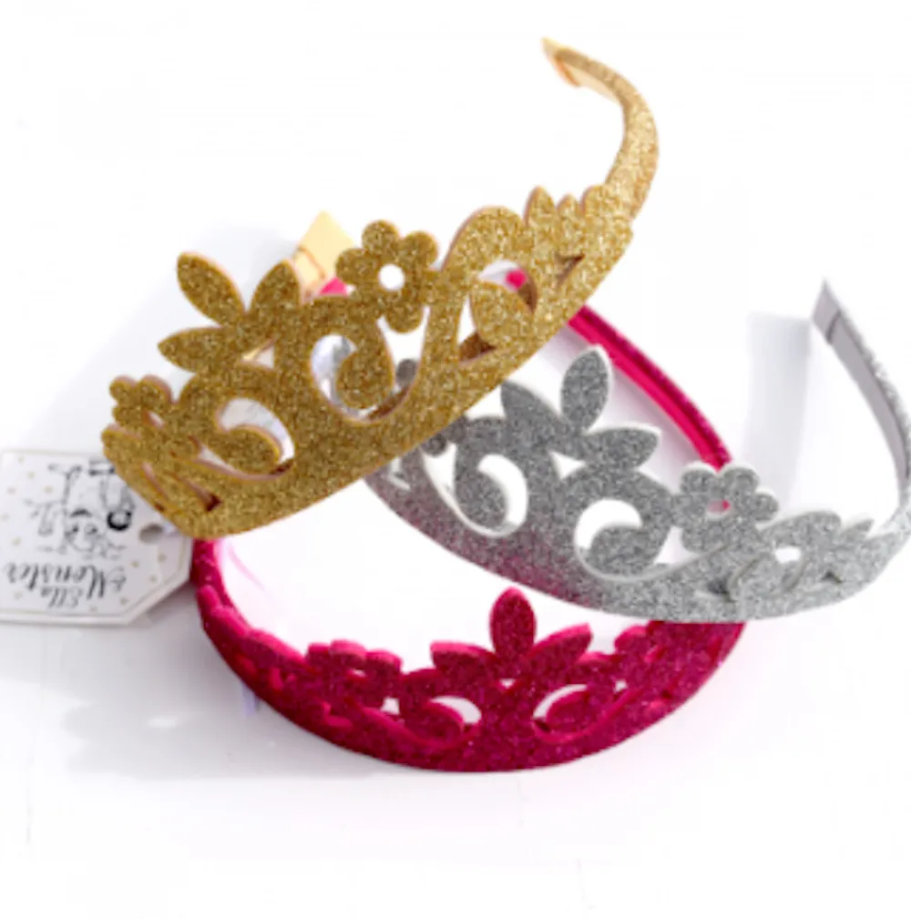 Ella & Monster Hårbånd Royal Princess- Festtøj & Tilbehør