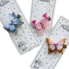 Ella & Monster Hårclips Butterfly Dream 6 Pcs 3 Colors- Festtøj & Tilbehør