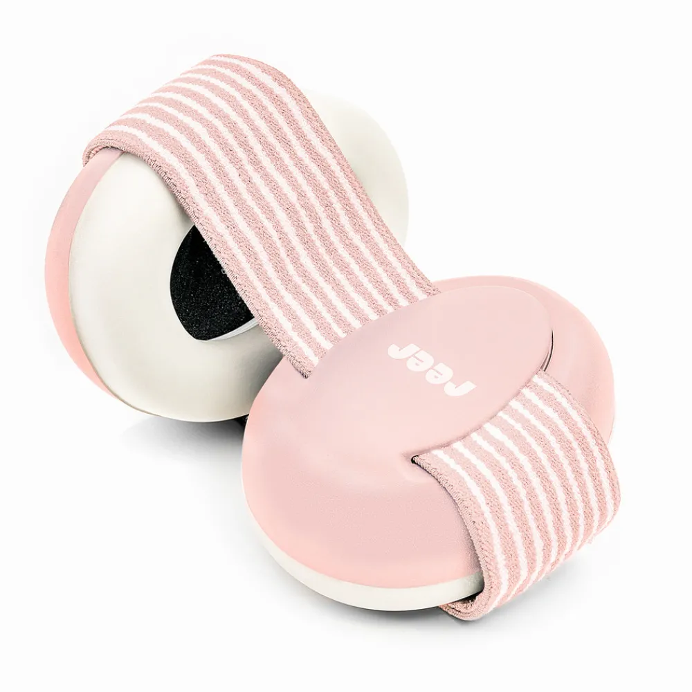 Reer Høreværn til baby - lyserød- Sikkerhed I Hjemmet