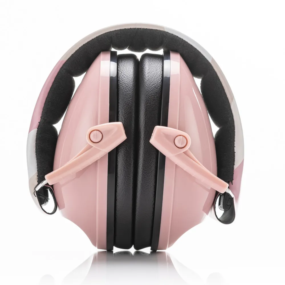 Reer Høreværn til børn - Lyserød- Sikkerhed I Hjemmet