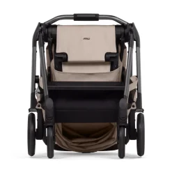JOOLZ Hub2 - Sandy taupe- Klapvogne Med Flade Sæder