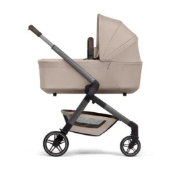 JOOLZ Hub2 kombivogn - sandy taupe- Kombivogne Med Flade Sæder