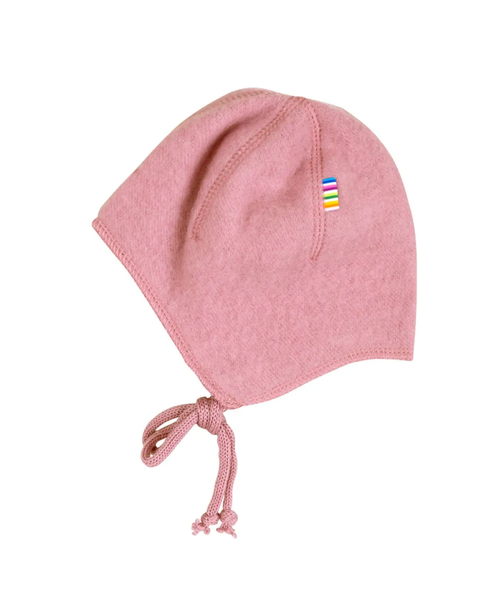 Joha Hue - Old rose- Babyhjelme|Uldhuer, Uldvanter & Uldfutter