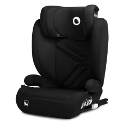 Lionelo Hugo I-size - black carbon- Autostole 100-150 Cm (4-12 År)
