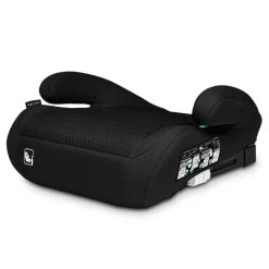 Lionelo Hugo I-size - black carbon- Autostole 100-150 Cm (4-12 År)