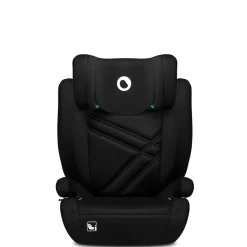 Lionelo Hugo I-size - black carbon- Autostole 100-150 Cm (4-12 År)