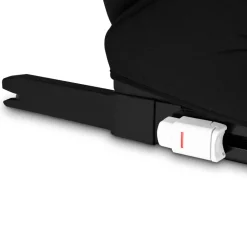 Lionelo Hugo I-size - black carbon- Autostole 100-150 Cm (4-12 År)