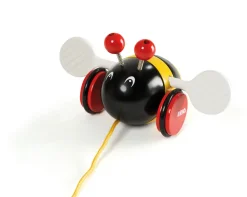 Brio Humlebi, Pull along - FSC®- Trælegetøj|Trækdyr