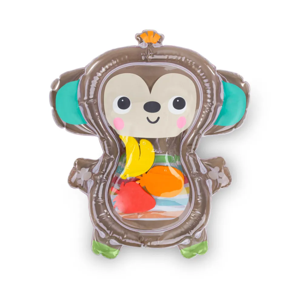 Bright Starts Hungry Monkey Aktivitetsmåtte med vand- Aktivitetslegetøj