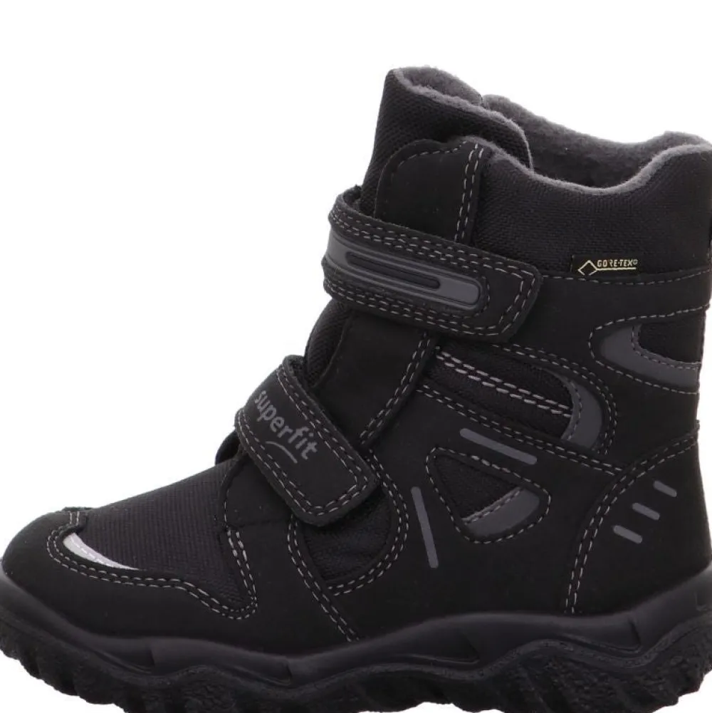 Superfit Husky - Black/grey- Vinterstøvler