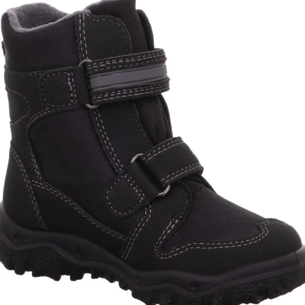 Superfit Husky - Black/grey- Vinterstøvler
