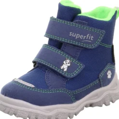 Superfit Husky1 - Blue/light green- Vinterstøvler