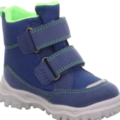 Superfit Husky1 - Blue/light green- Vinterstøvler