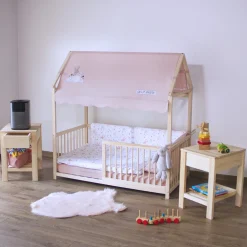 Kukka Husseng 70x140-Børn Tremmesenge