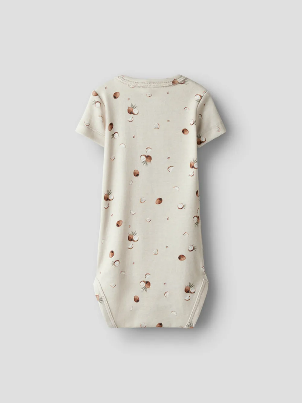 NAME IT Huxley Kortærmet Body - PEYOTE- Bodystocking Kortærmet