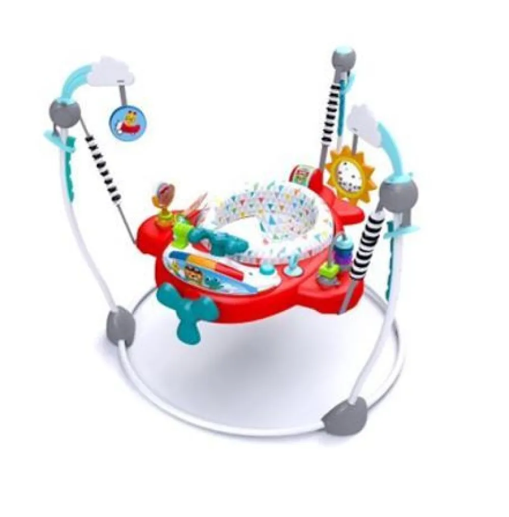 Baby Einstein 2-i-1 Activity Jumper: Sky Explorers- Gåvogne & Aktivitetsborde