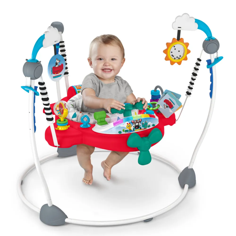 Baby Einstein 2-i-1 Activity Jumper: Sky Explorers- Gåvogne & Aktivitetsborde