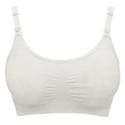 Medela 3-i-1 amme- og pumpe-BH hvid M- Amme Bh'Er