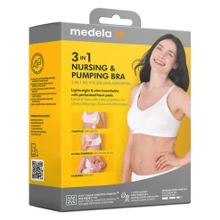 Medela 3-i-1 amme- og pumpe-BH sort M- Amme Bh'Er