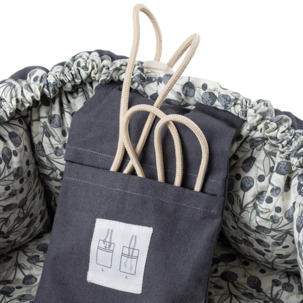 Sebra 3-i-1 Babylift - Blue Olive- Lifte