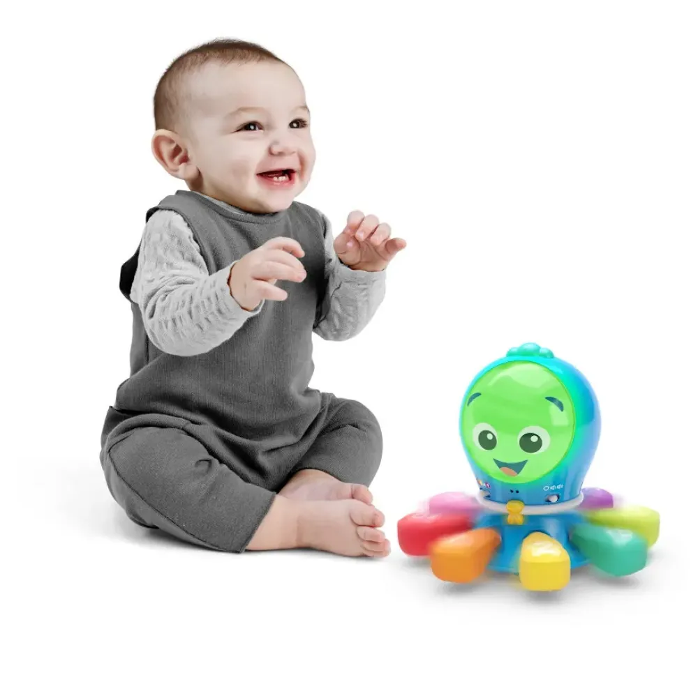 Baby Einstein 4-i-1 Crawl & Chase Pal, Go Opus Go- Aktivitetslegetøj