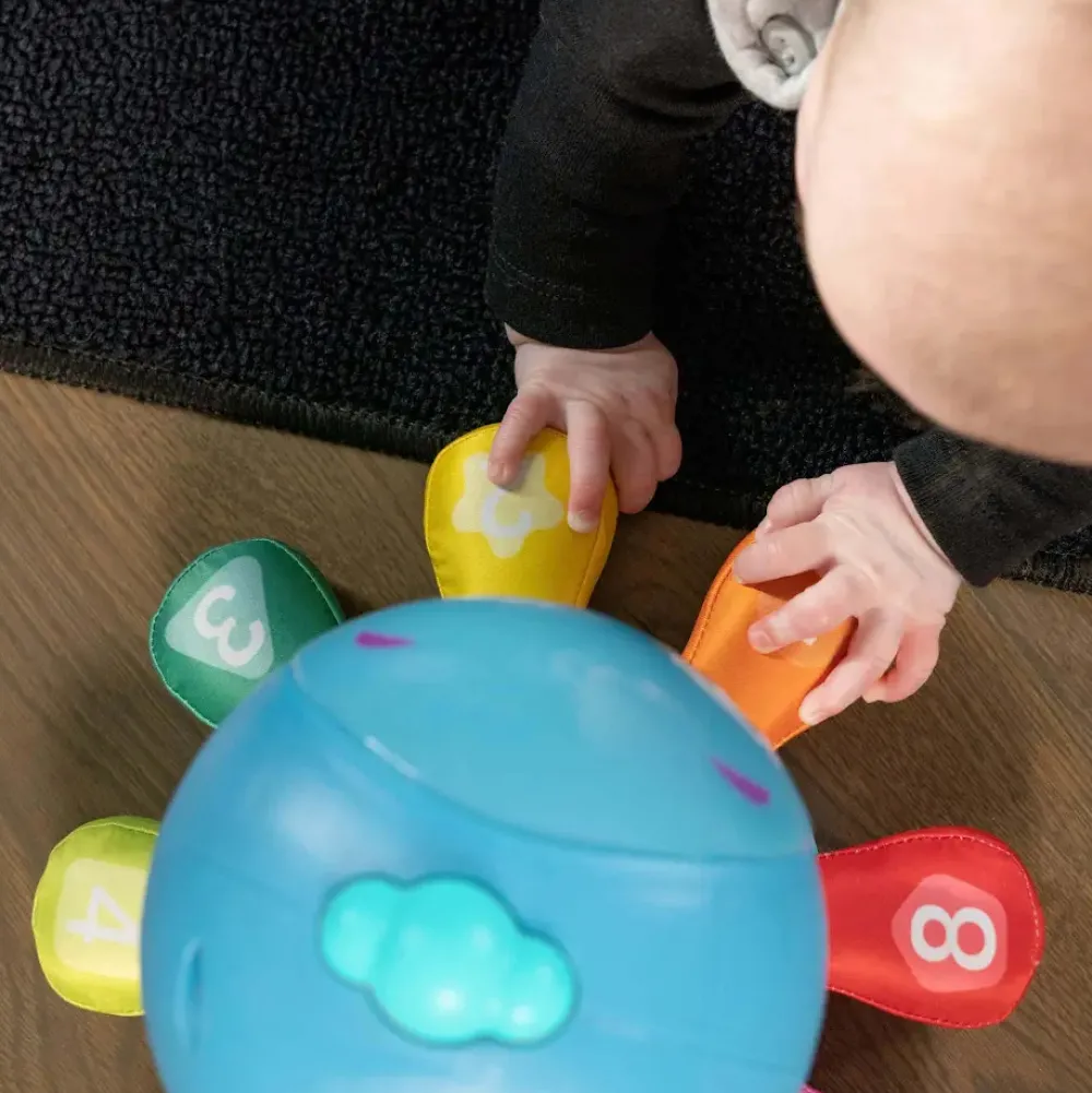 Baby Einstein 4-i-1 Crawl & Chase Pal, Go Opus Go- Aktivitetslegetøj